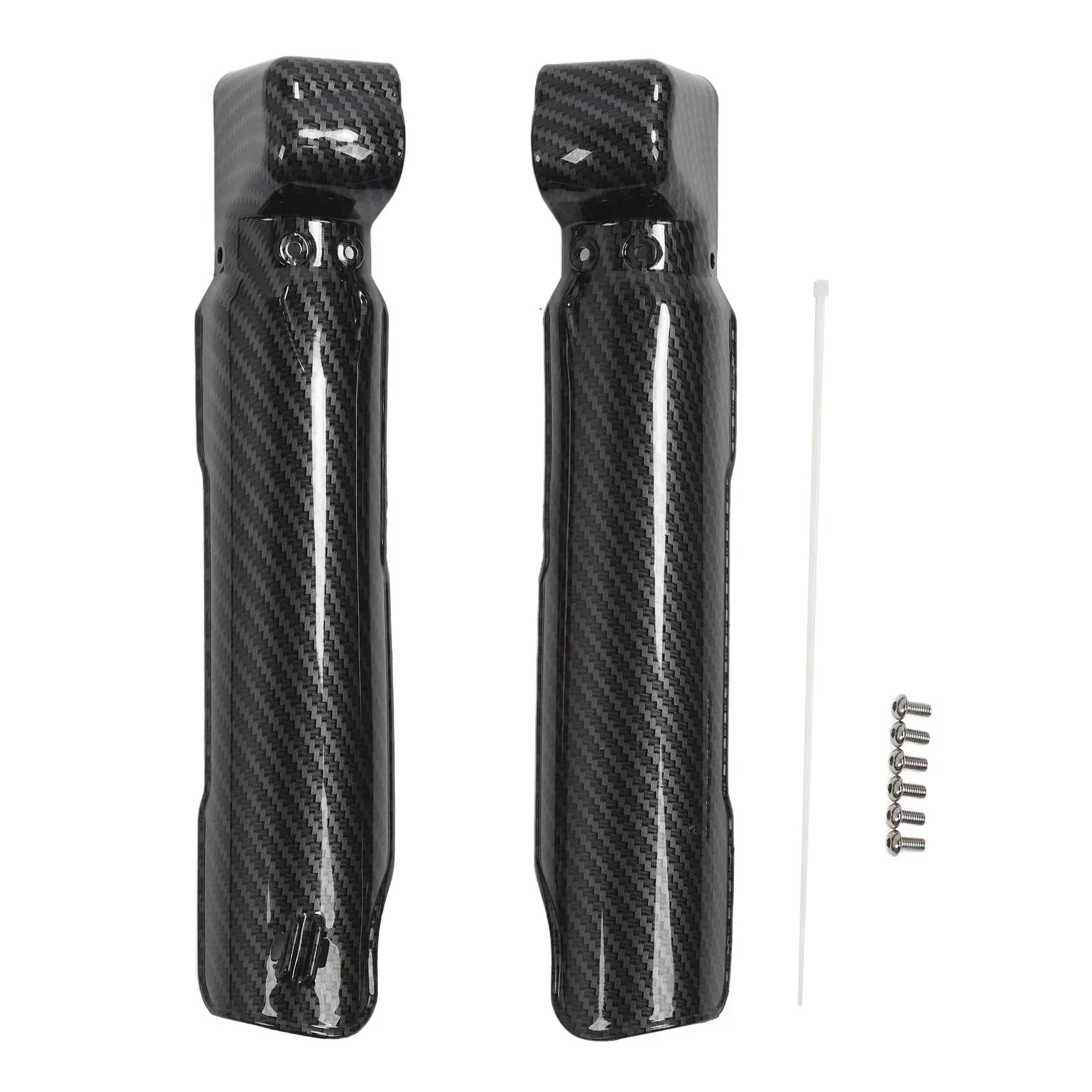 Carbon fiber Fork guards!