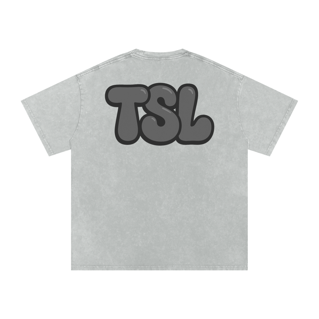 Bubble Washed Tee