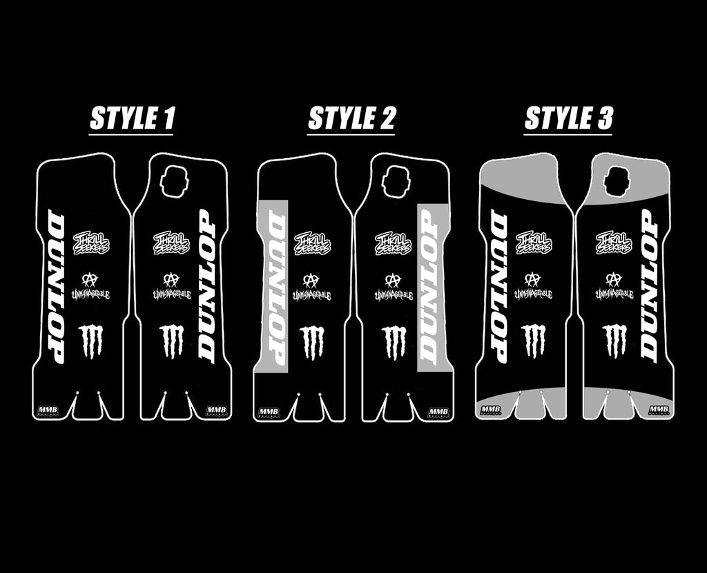 E-Bike Fork Guard Decals